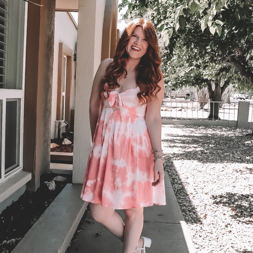 Tie Dye Dress